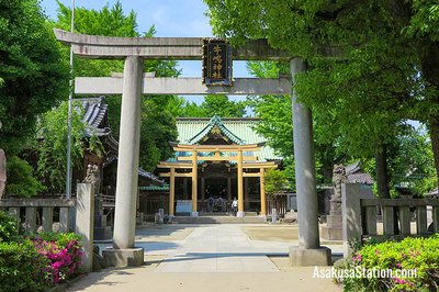 ⛩️ 소섬 신사 (우시지마 진자)